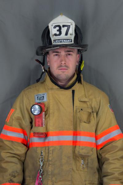 Firefighter Charles Johnston - Modena Fire Company